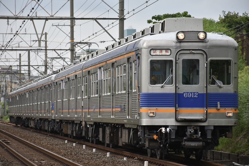 2nd-train 【南海】6000系6001F+6031F出場試運転の写真 TopicPhotoID:28757