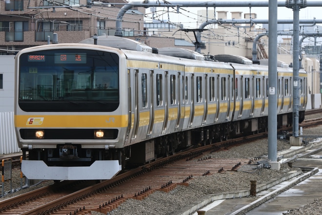 【JR東】E231系ミツB31編成 三鷹返却回送を武蔵小金井駅で撮影した写真