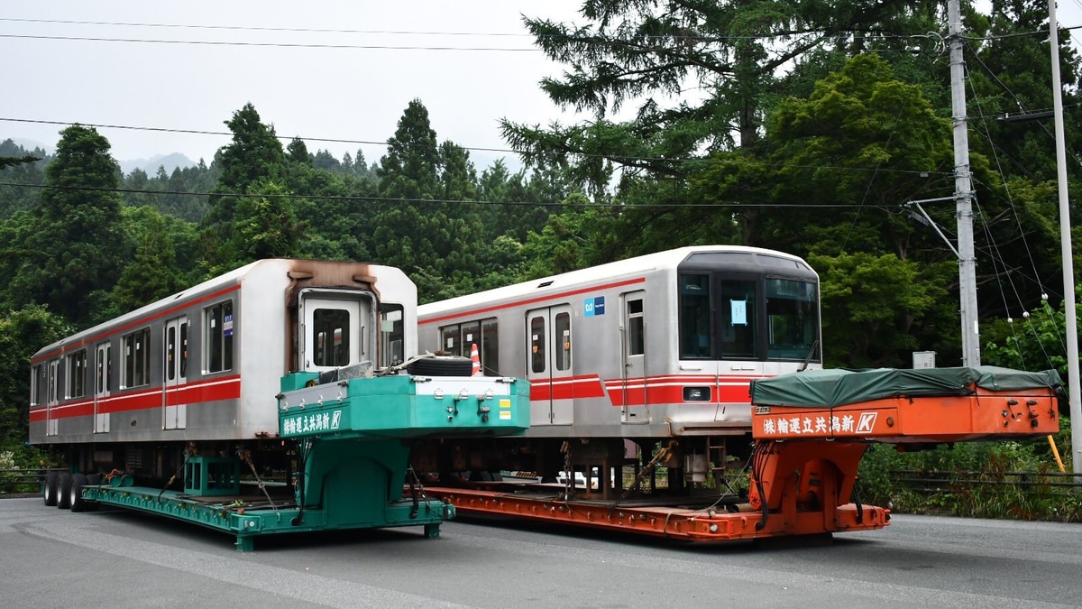 メトロ】02系02-129F廃車陸送 |2nd-train鉄道ニュース