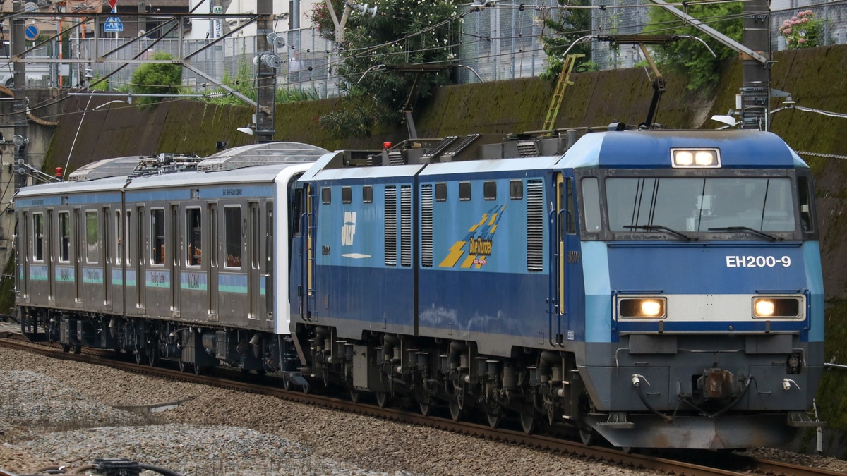 JR東】209系長野総合訓練センター訓練車 郡山出場甲種 |2nd