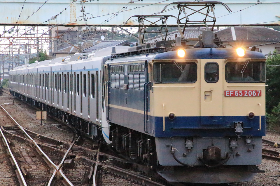 【東急】3020系3123FJ-TREC横浜出場甲種の拡大写真