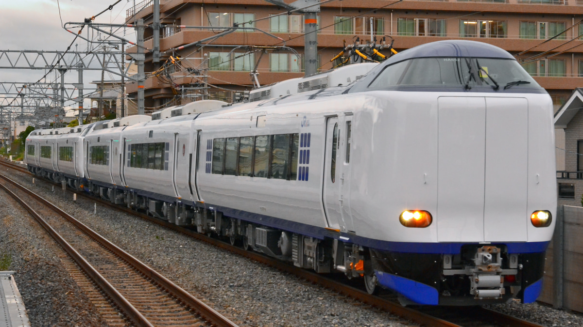 JR西】新型特急はるか271系HA651編成＋HA652編成近畿車輛出場 |2nd