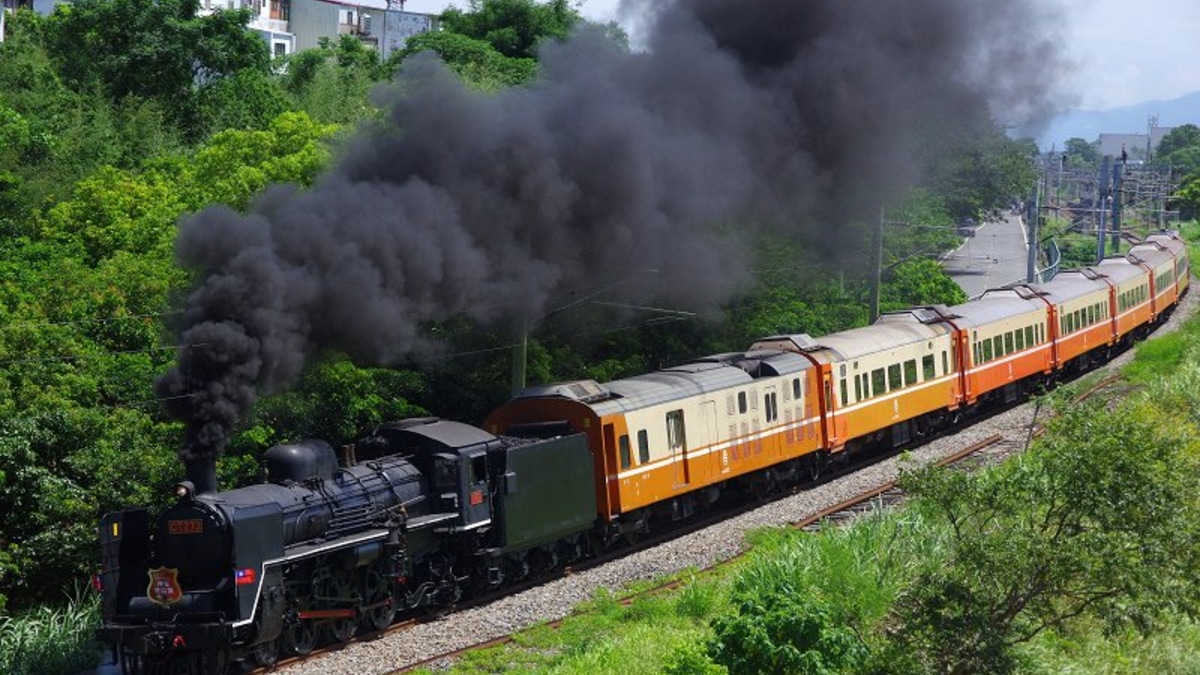 台鐵】CT273牽引のSL仲夏寶島號(2019) |2nd-train鉄道ニュース