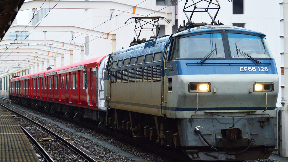 メトロ】EF66牽引の2000系2110F甲種輸送 |2nd-train鉄道ニュース