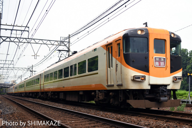 【近鉄】12600系重連を津～津新町間で撮影した写真