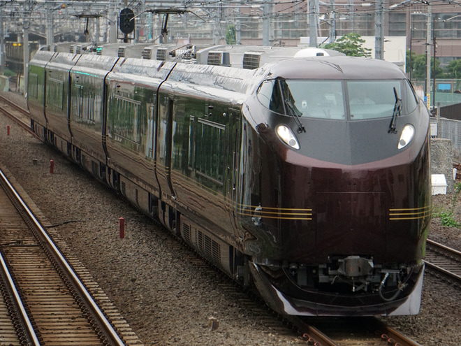 Jr東 E655系 なごみ ハンドル訓練 2nd Train鉄道ニュース