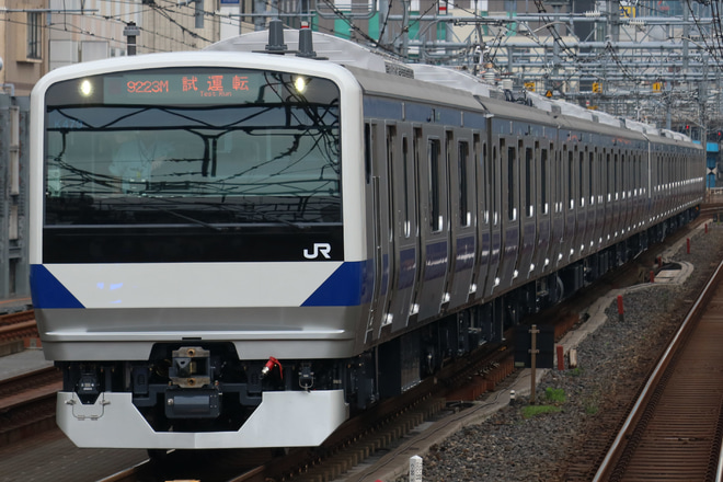 【JR東】E531系K478+K479編成 J-TREC出場を御徒町駅で撮影した写真