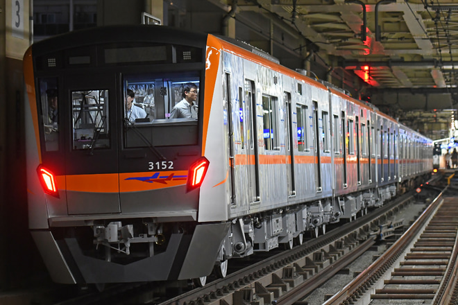 【京成】新型車両3100形3152編成 J-TREC出場回送を京急蒲田駅で撮影した写真