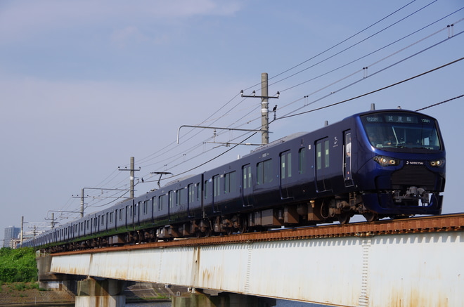 【相鉄】12000系JR線直通日中試運転スタートを新鶴見信～鶴見間で撮影した写真