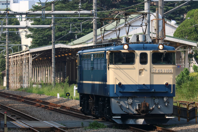 【JR東】 E655系使用の令和初お召し列車