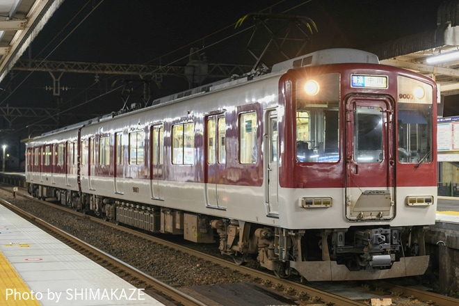 【近鉄】久居花火大会 臨時列車を江戸橋駅で撮影した写真