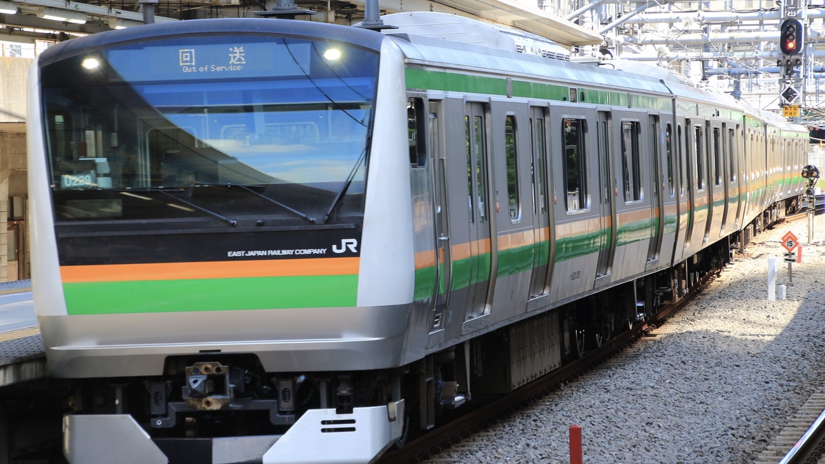 【JR東】E233系ヤマU229編成東京総合車両センター出場 |2nd-train 