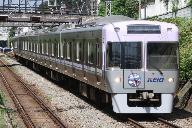 【京王】「京王電車スタンプラリー2019」 ヘッドマーク掲出を新代田駅で撮影した写真