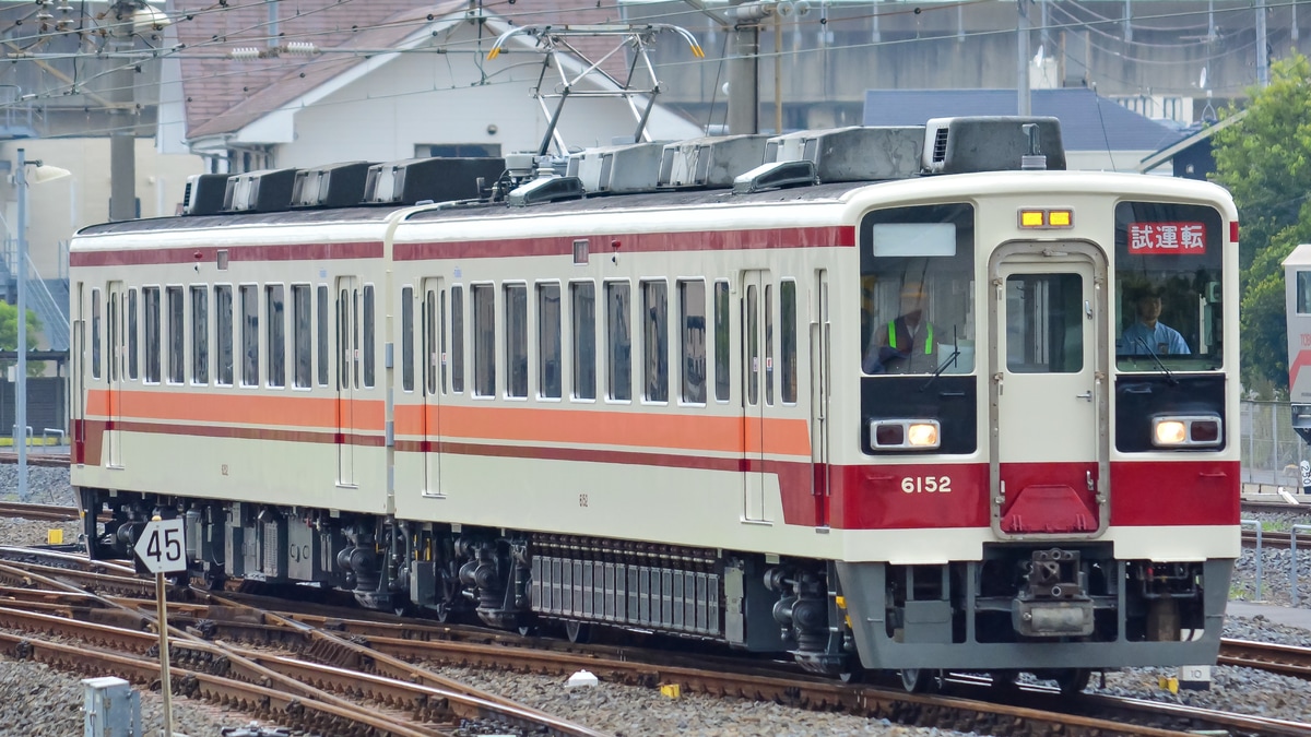 東武】6050系6152F検査出場試運転 |2nd-train鉄道ニュース