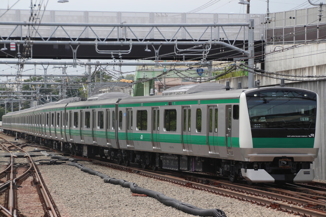 【JR東】E233系川越車使用 相鉄・JR直通線乗務員訓練