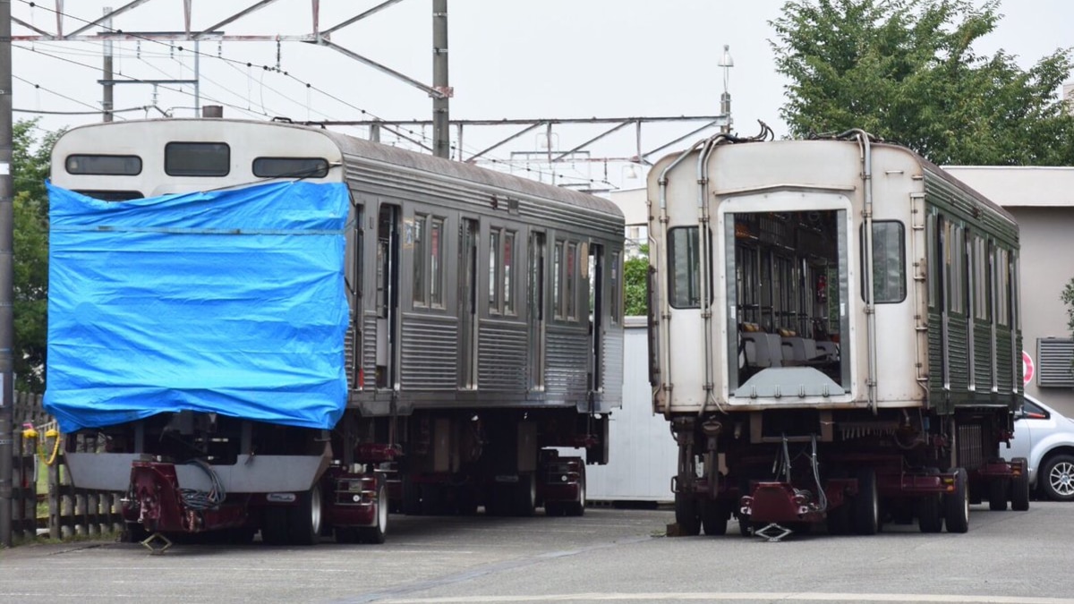 東急】8500系8642F廃車搬出 |2nd-train鉄道ニュース
