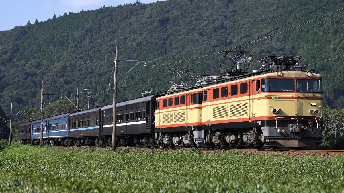 大鐵】かわね路号 E34+E33牽引代走 |2nd-train鉄道ニュース
