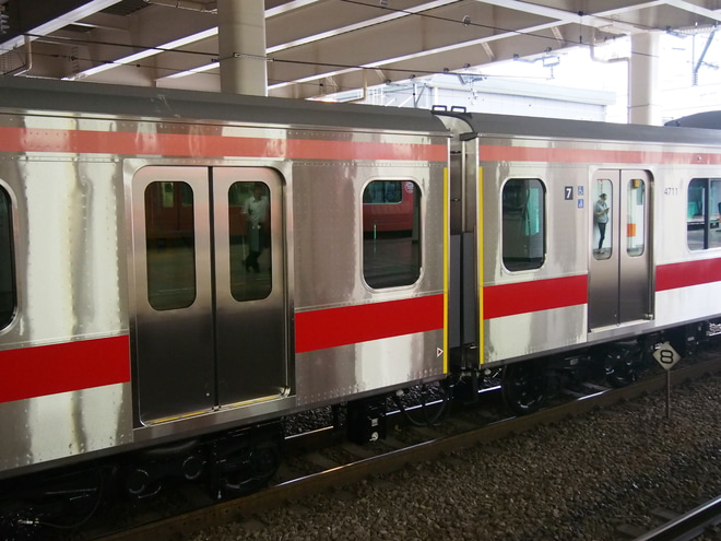 【東急】5050系5178Fほか11両 甲種輸送を立川駅で撮影した写真