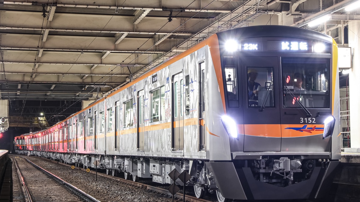 京成】3100形3152編成夜間本線試運転 |2nd-train鉄道ニュース