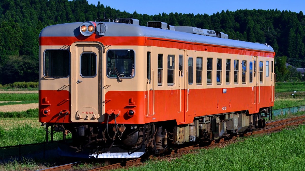 いすみ】キハ52-125単行運転 |2nd-train鉄道ニュース