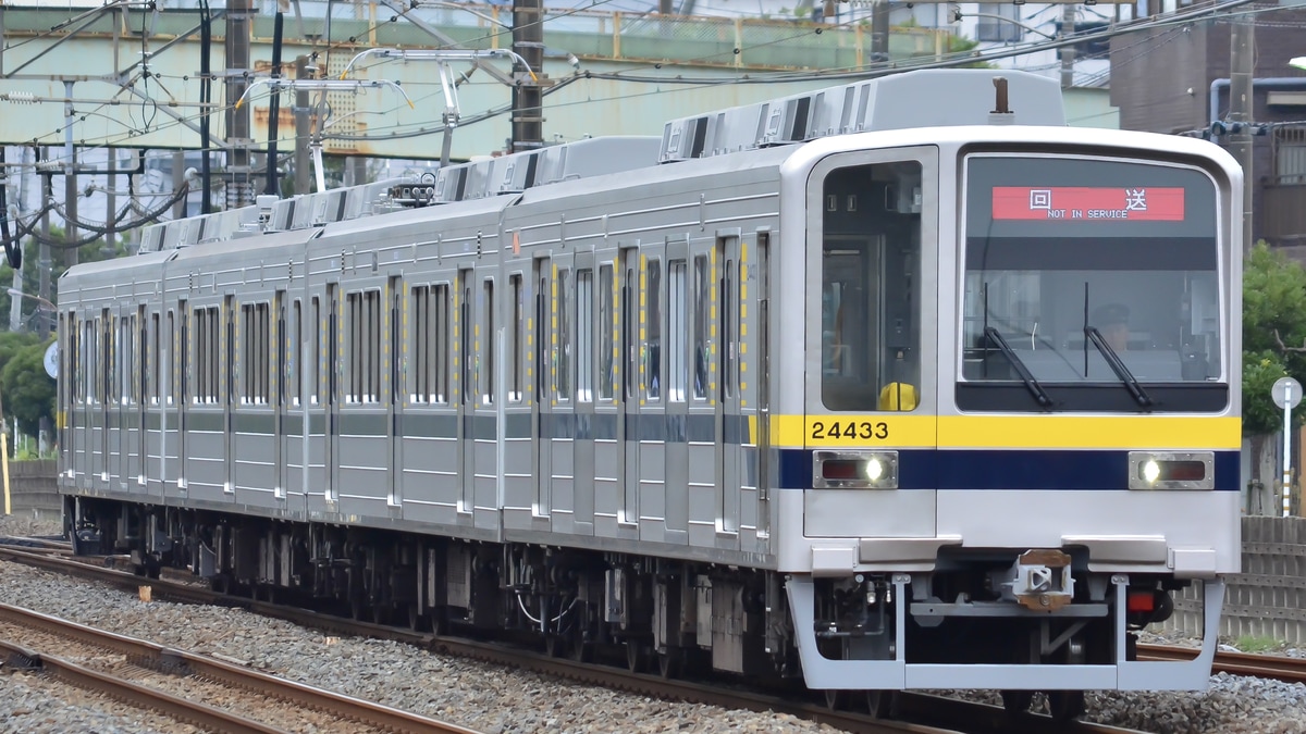 東武】20000系20400型21433F津覇車輌出場兼南栗橋工場入場回送 |2nd 