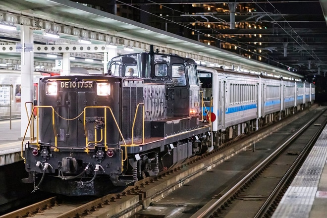 【JR九】キハ31の6両が廃車回送を吉塚駅で撮影した写真