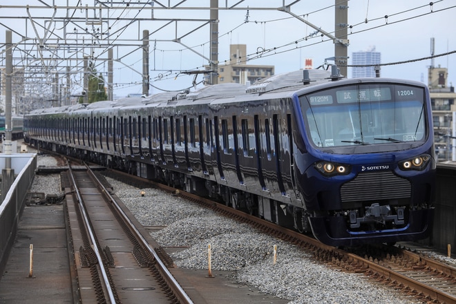 【相鉄】12000系12104F埼京線経由の試運転