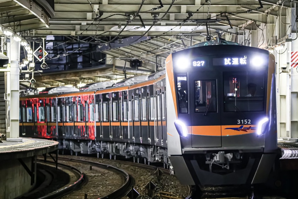 【京成】新型車両3100形3152編成が千葉線や押上線へ入線の拡大写真