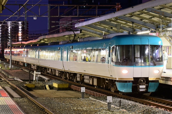 【JR西】283系HB632/HB631編成吹田総合車両所入場を京橋駅で撮影した写真