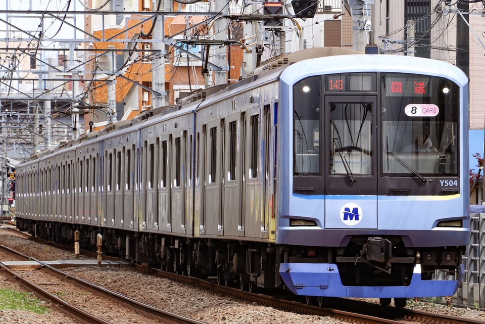 【横高】Y500系Y514F長津田車両工場へ入場の拡大写真