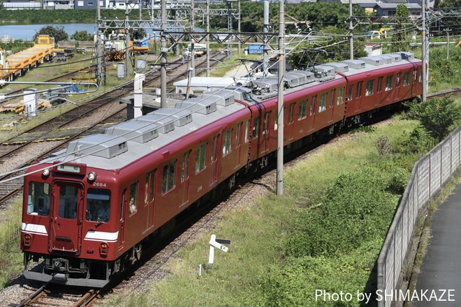 【近鉄】時刻表に載らない列車に乗る!近鉄鮮魚列車貸切 日帰りの旅(201909)を新ノ口～大和八木間で撮影した写真