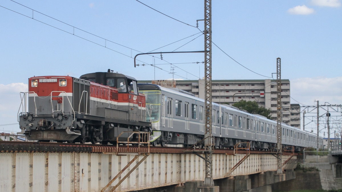 メトロ】13000系13138F甲種輸送 |2nd-train鉄道ニュース