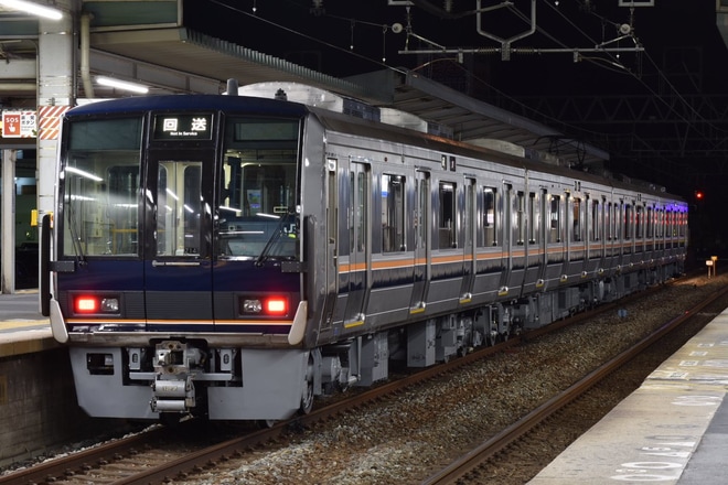 【JR西】207系Z14編成網干総合車両所本所出場を東加古川駅で撮影した写真