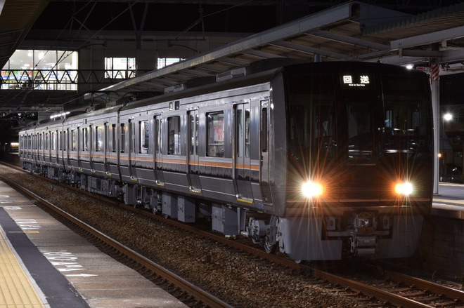 【JR西】207系Z14編成網干総合車両所本所出場を東加古川駅で撮影した写真