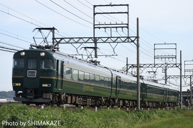 【近鉄】15400系 PN51+PN52 かぎろひ重連 2019/9/20を富田～霞ヶ浦間で撮影した写真