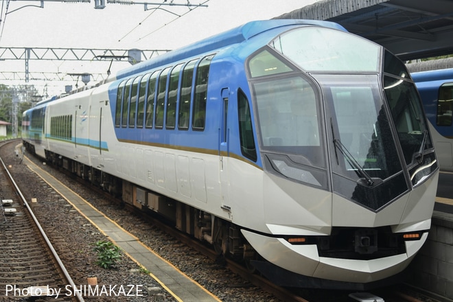 【近鉄】志摩コス2019コスプレトレインを賢島駅で撮影した写真