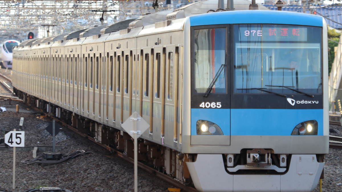 小田急】4000形4065Fが常磐緩行線で性能確認試運転 |2nd-train鉄道ニュース