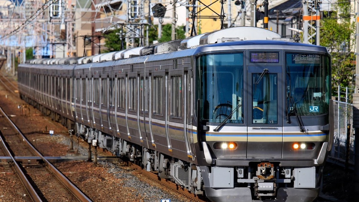 Jr西 223系v5編成 体質改善車 運用開始 2nd Train鉄道ニュース