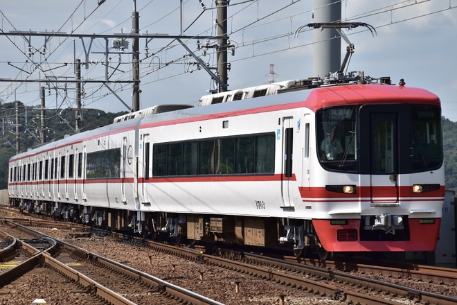 【名鉄】1700系1703F舞木出場試運転を本宿駅で撮影した写真