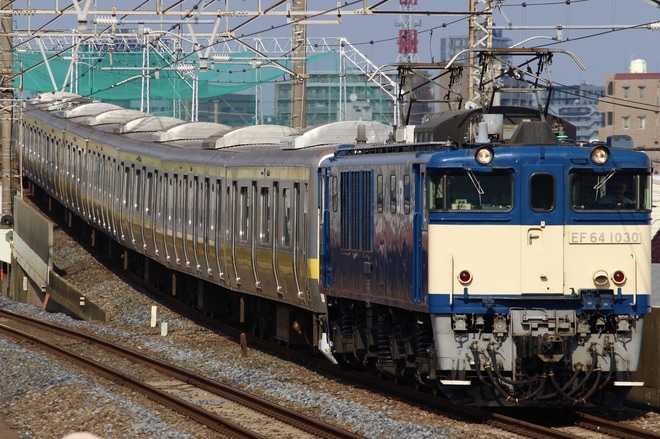 【JR東】E231系三鷹車余剰サハ(B41/B57編成) 長野配給を西浦和駅で撮影した写真
