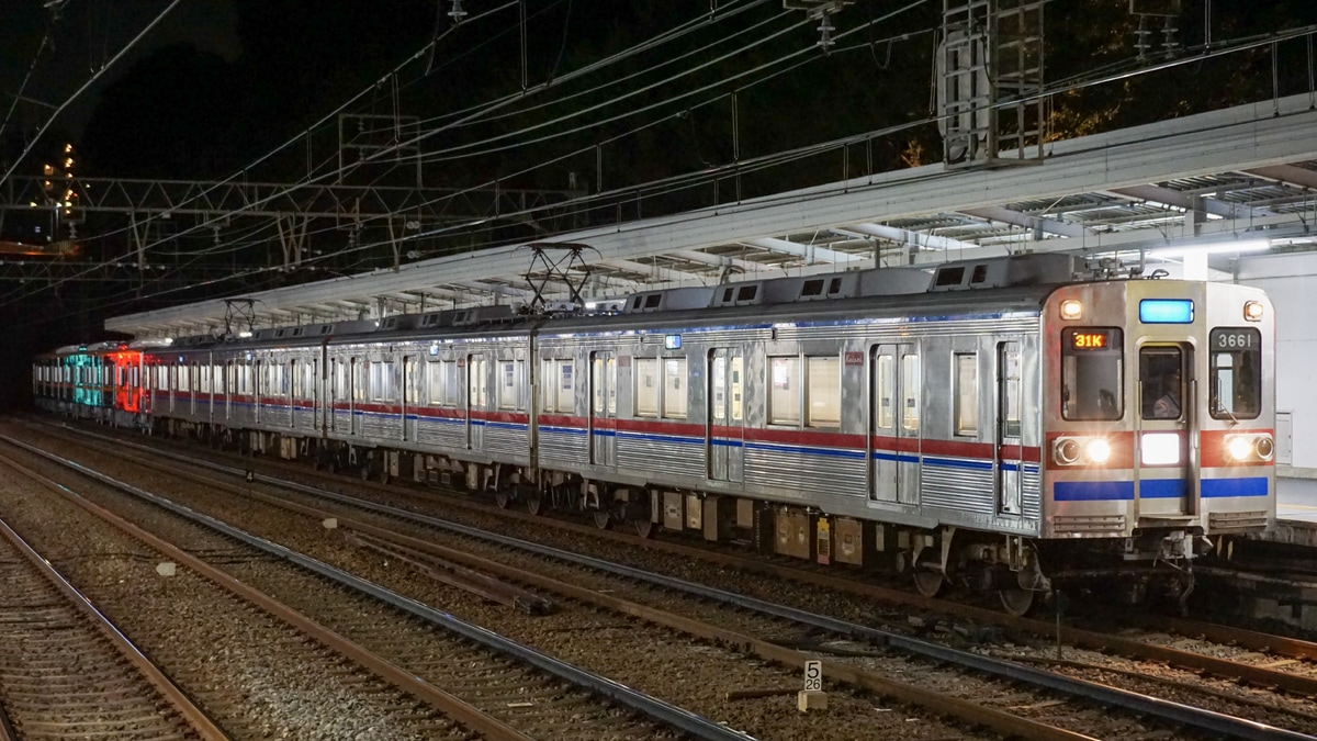 京成】3100形3151編成後方3両 J-TREC出場回送 |2nd-train鉄道ニュース