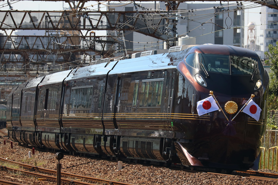 【JR東】茨城国体開会式開催に伴うE655系使用の常磐線お召し列車運転の拡大写真
