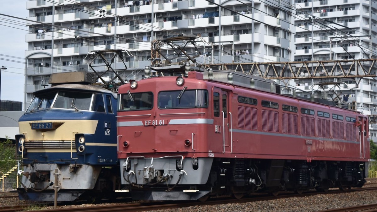 EF81 お召し JR東】お召し救援機にはEF81-81が充当 |2nd-train鉄道ニュース