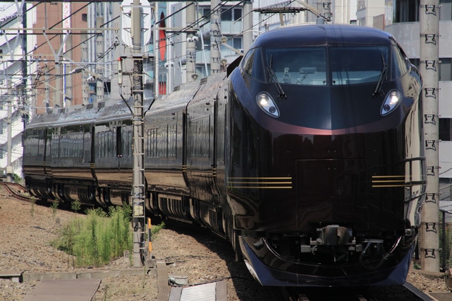 【JR東】E655系TR車東京総合車両センター返却回送を恵比寿駅で撮影した写真
