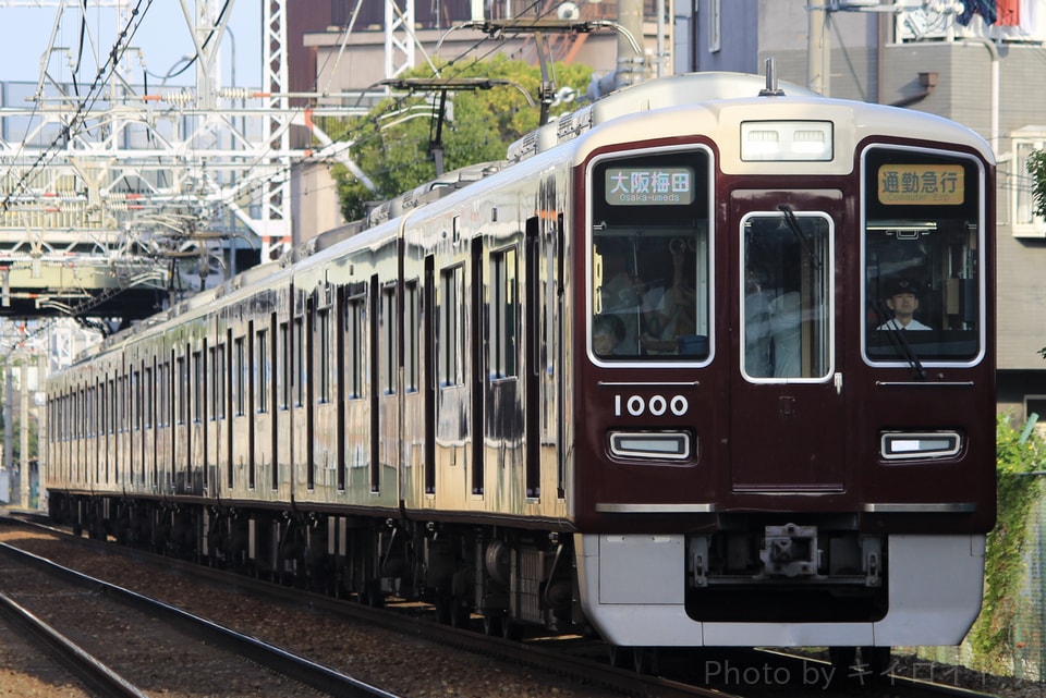 【阪急】駅名変更に伴う行先表示変更が開始の拡大写真