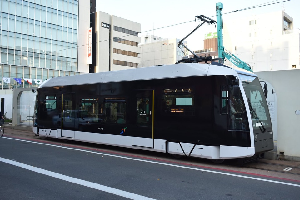 【札幌市交】1100形シリウス1102/1103営業運転開始の拡大写真