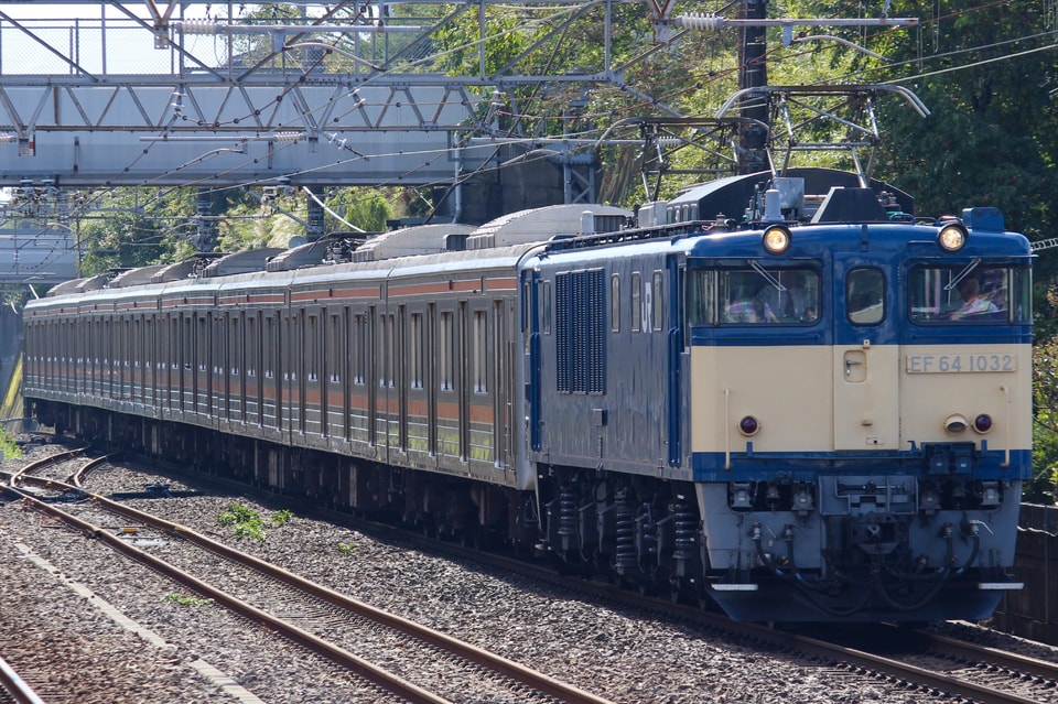 【JR東】205系ケヨM65編成 海外譲渡配給の拡大写真