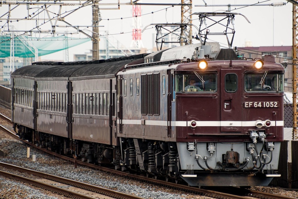 【JR東】飯山線開通90周年号旧型客車送り込み回送の拡大写真