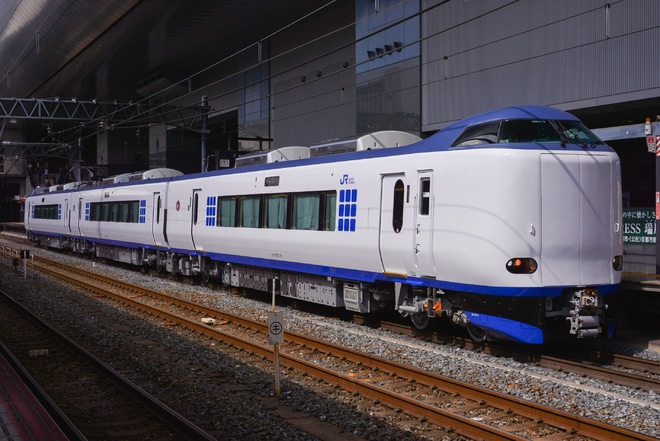 【JR西】271系HA653編成湖西線で試運転を京都駅で撮影した写真