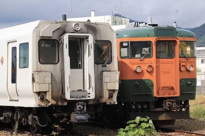 【JR東】JR長野鉄道フェスタin長野総合車両センター公開を長野総合車両センターで撮影した写真